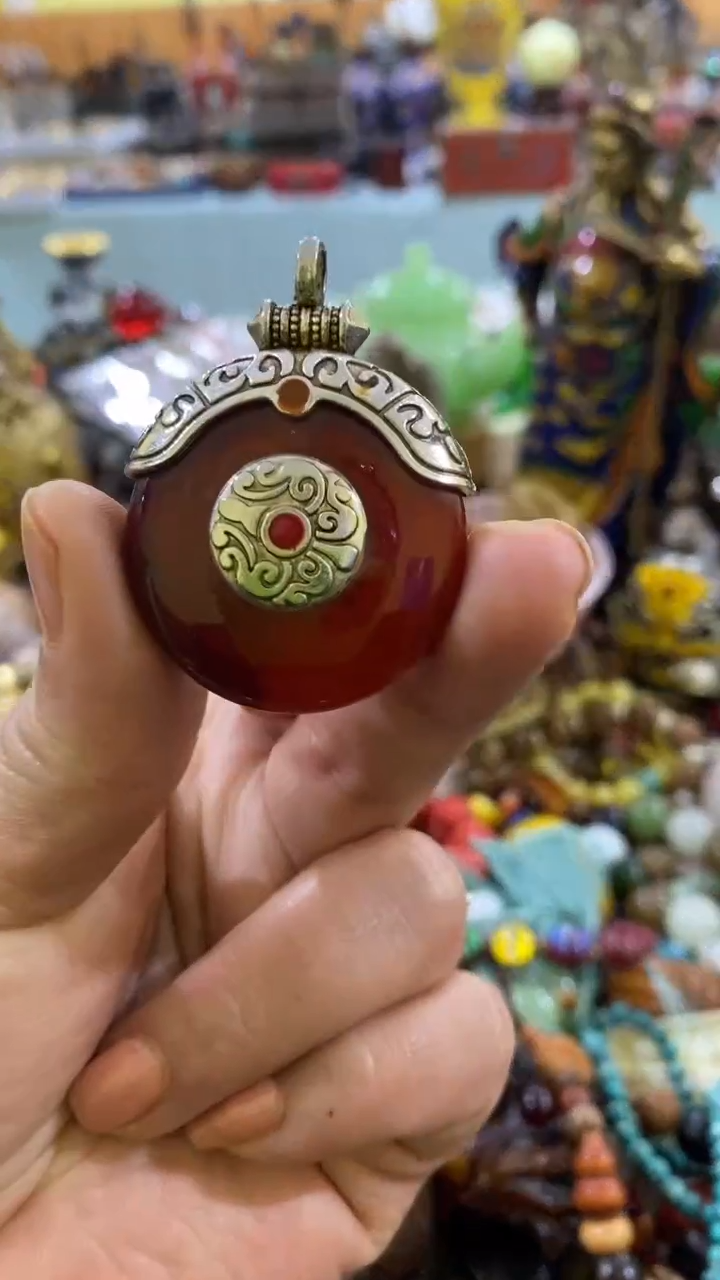 【闪购商品】宫廷影视老旧工艺摆件