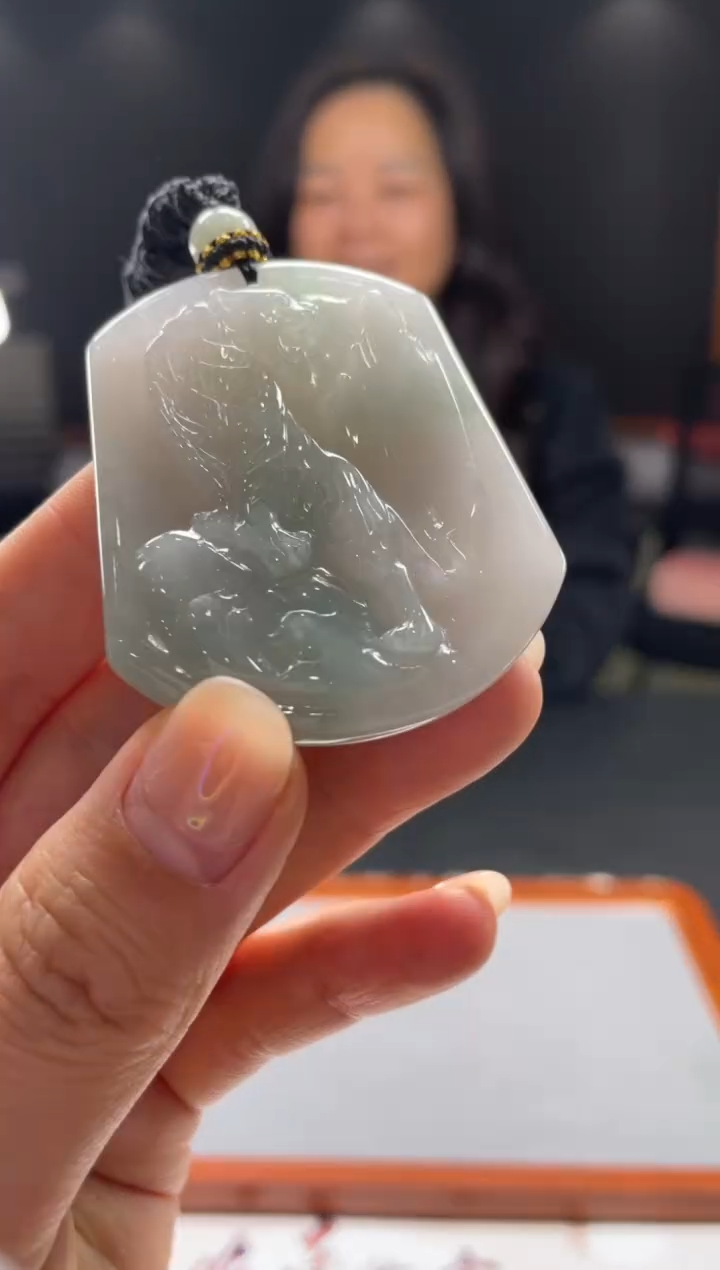 【闪购商品】定制翡翠未镶嵌03-07HDJT0135864