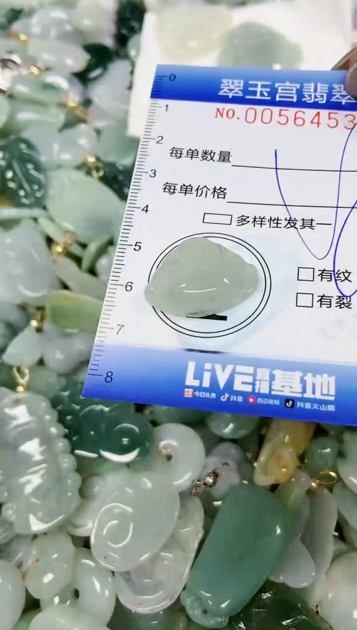 【闪购商品】翡翠颈饰未镶嵌闪购0056453