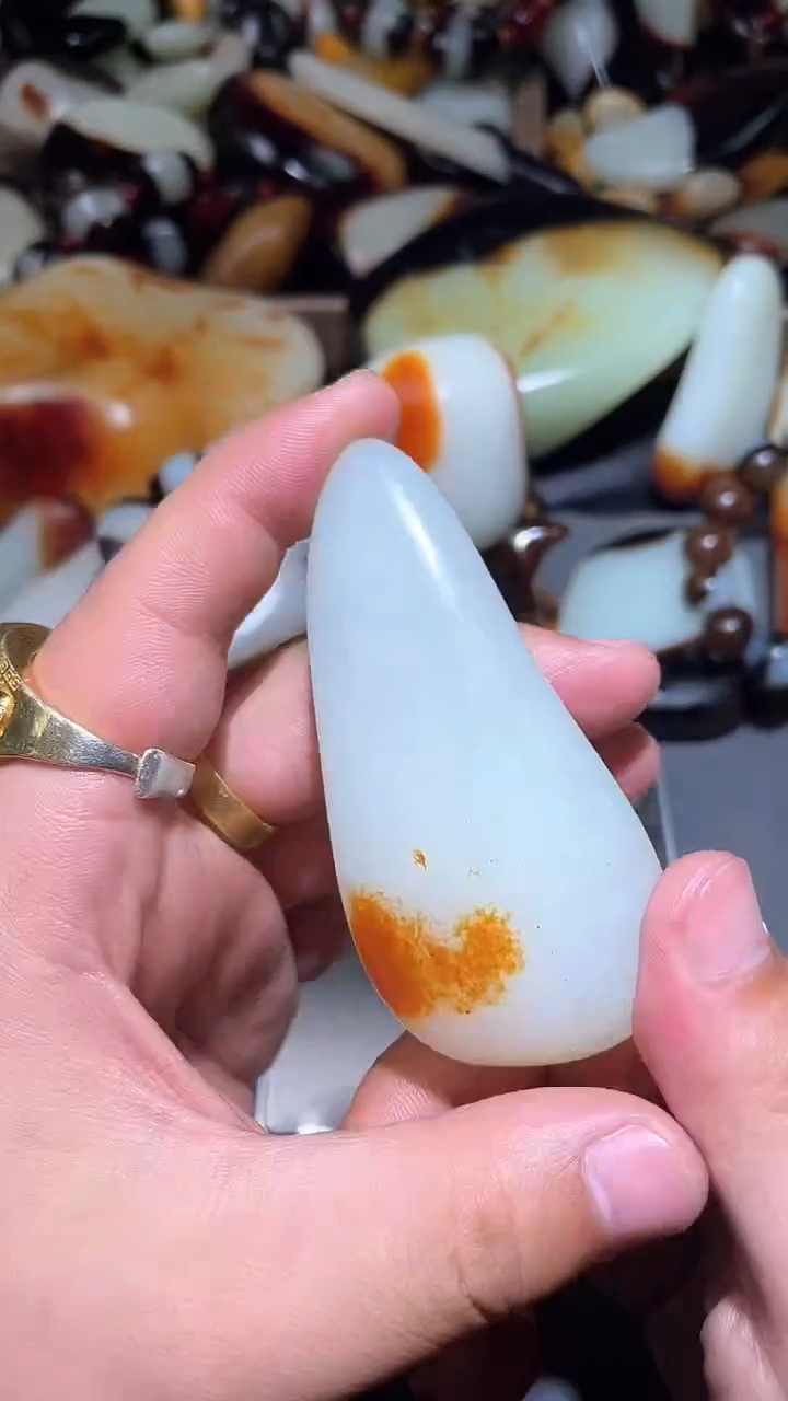 【闪购商品】和田玉挂件未镶嵌YL-LL-1.13-66多样性发货