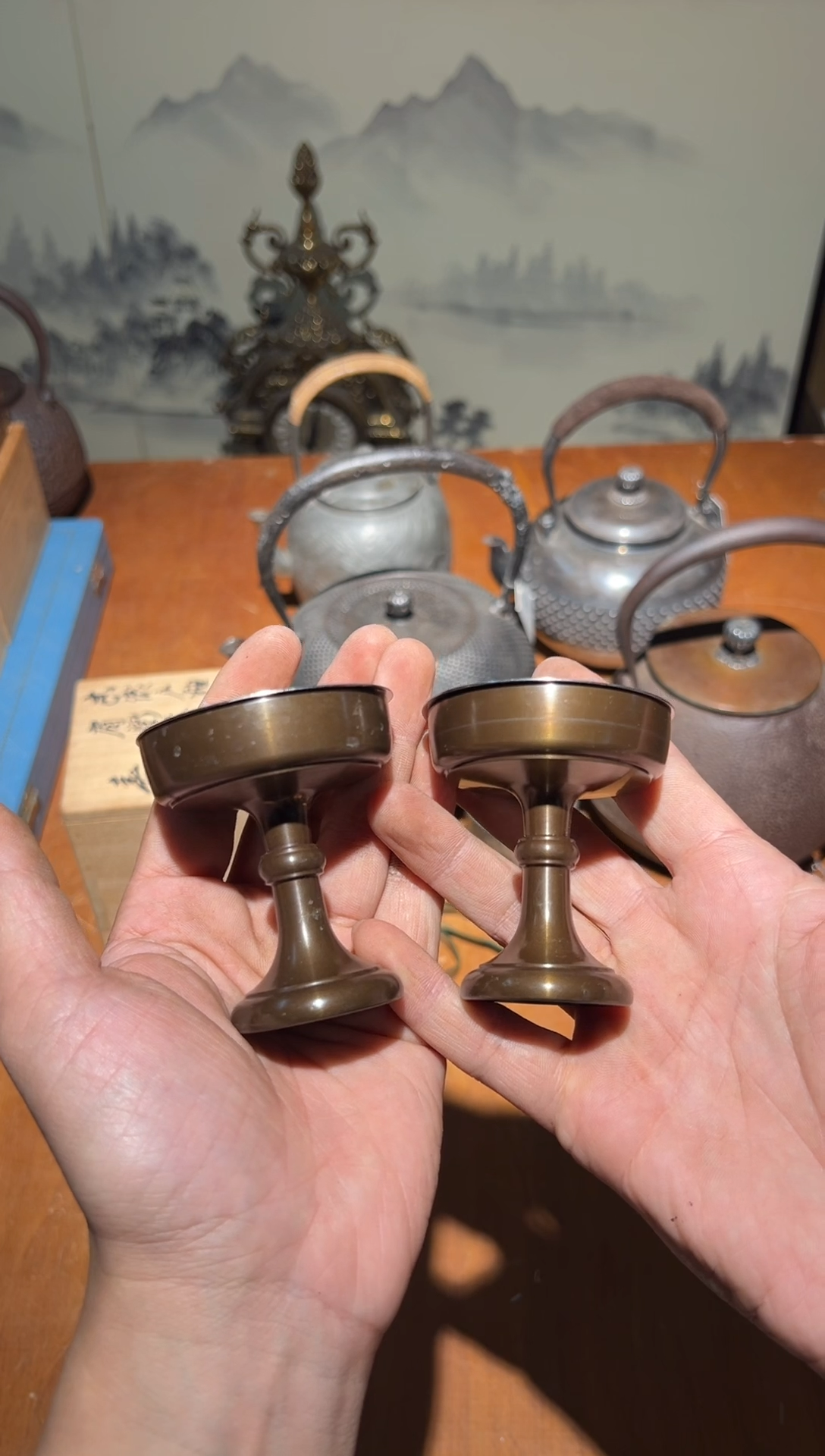 A1807铜制中古周边/