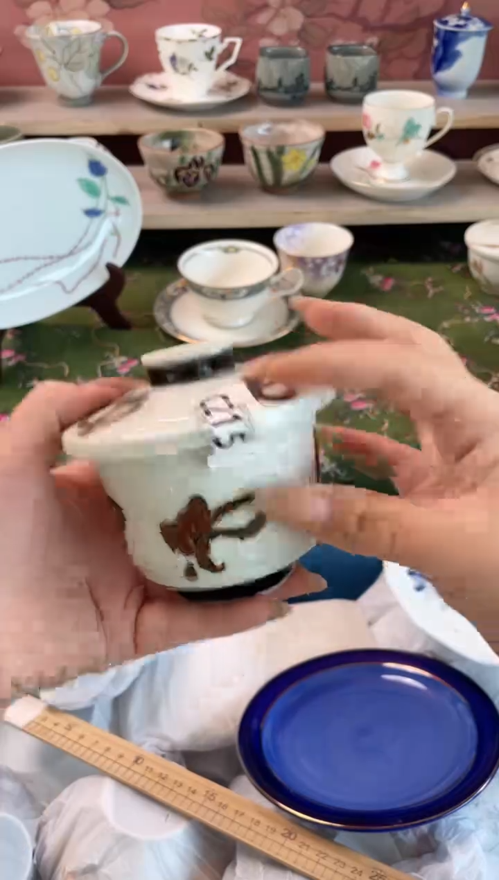 瓷片美**师瓷器瓷器C215