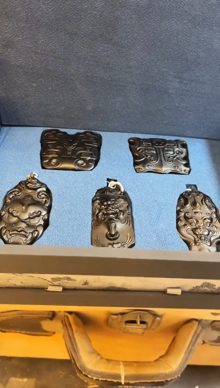 【闪购商品】和田玉玉牌未镶嵌和田玉玉牌M089