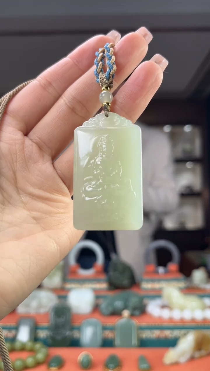 【闪购商品】和田玉颈饰未镶嵌佩佩