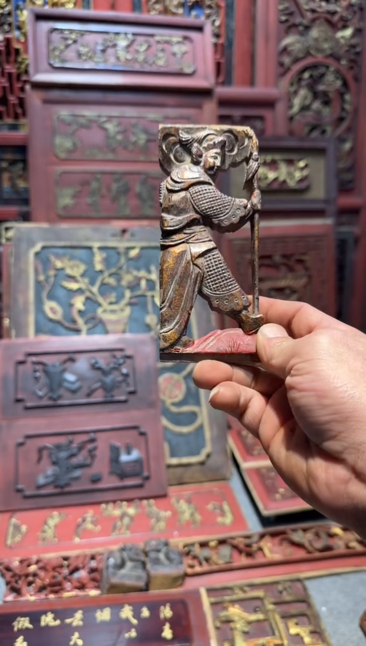 香榧木拙*齋老木雕老物件