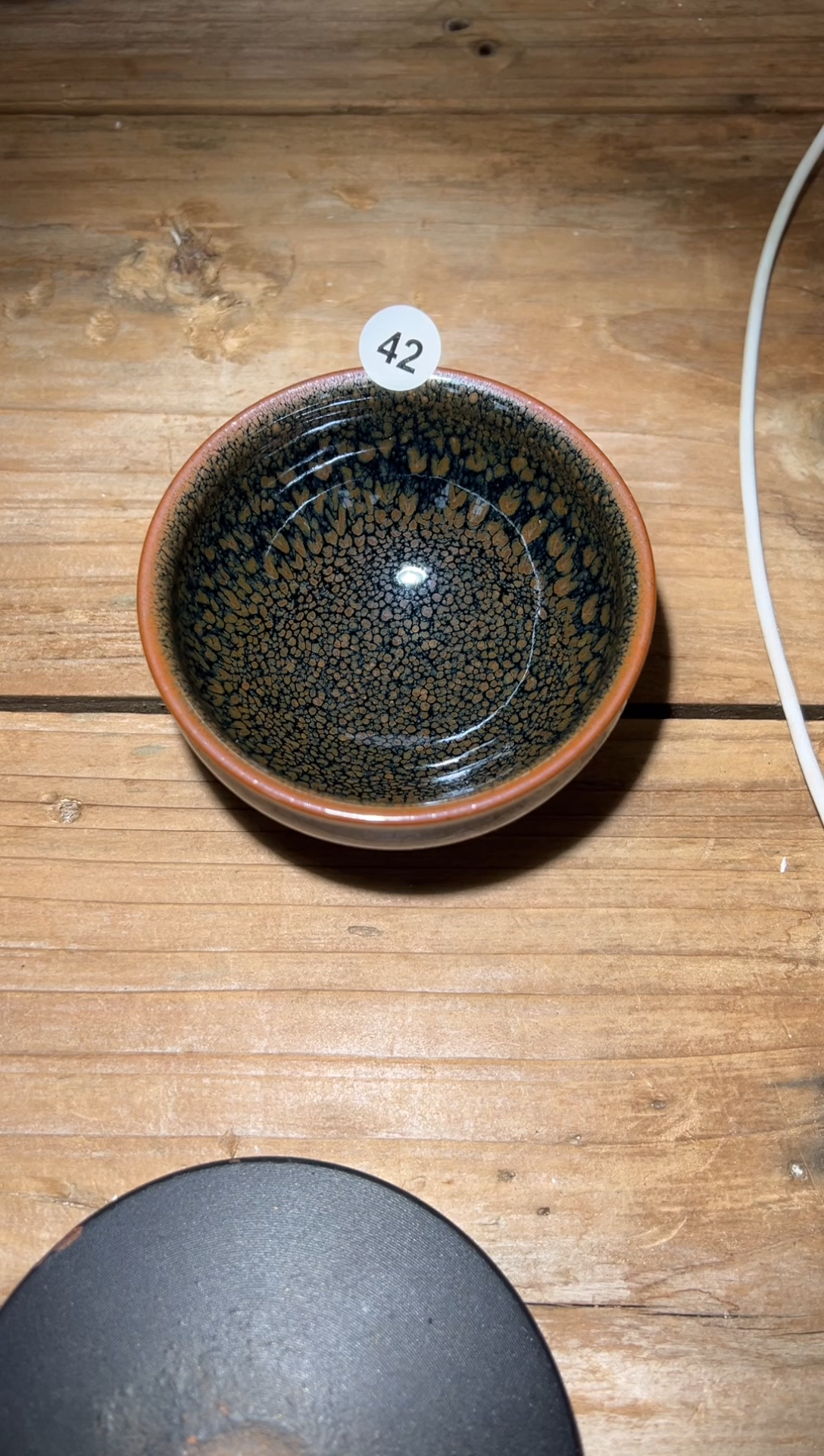 【闪购商品】茶盏老表精选柴烧42