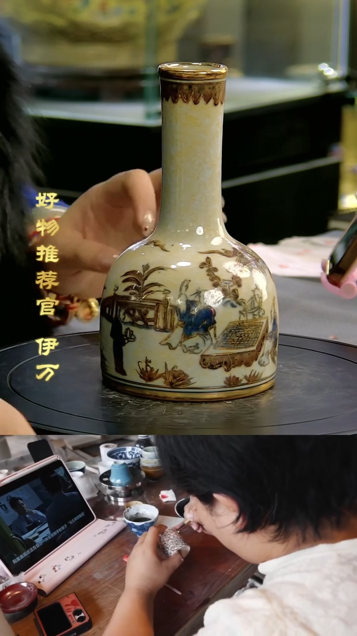【闪购商品】摆件景德镇当代陶瓷摆件133