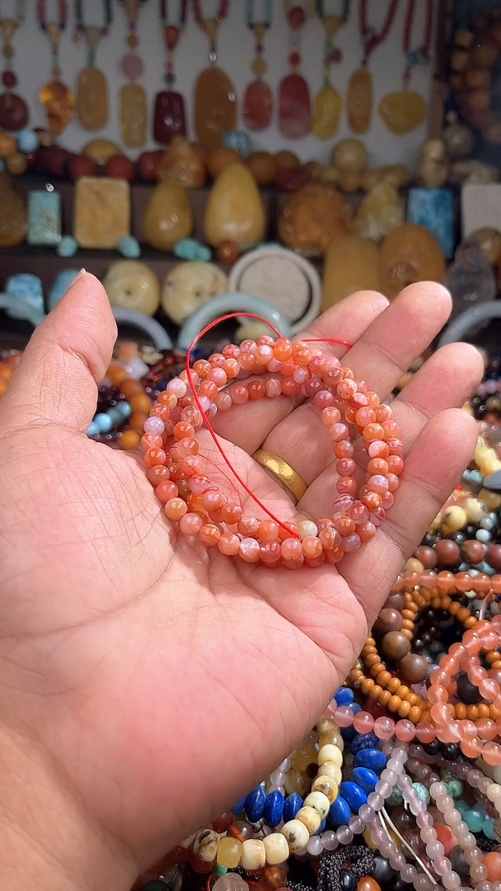 未镶嵌.南红玛瑙孙*6 一物一拍 168062