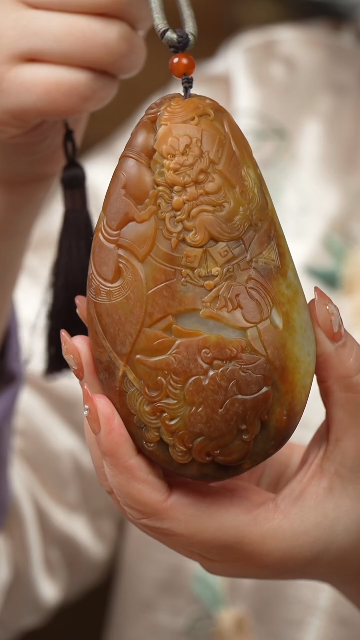 未镶嵌和田玉把件把件