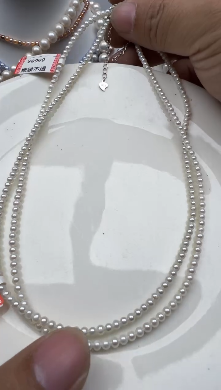 【闪购商品】淡水珍珠颈饰未镶嵌1