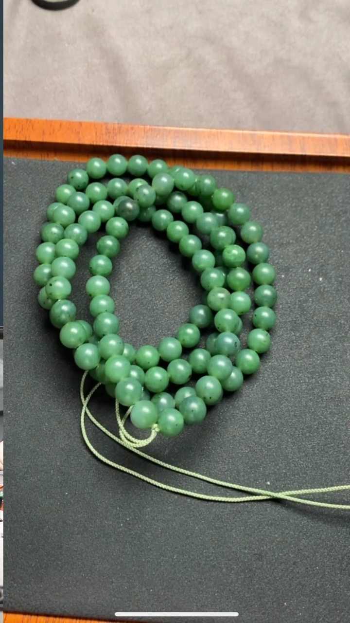 【闪购商品】和田玉多圈手串未镶嵌HLW891