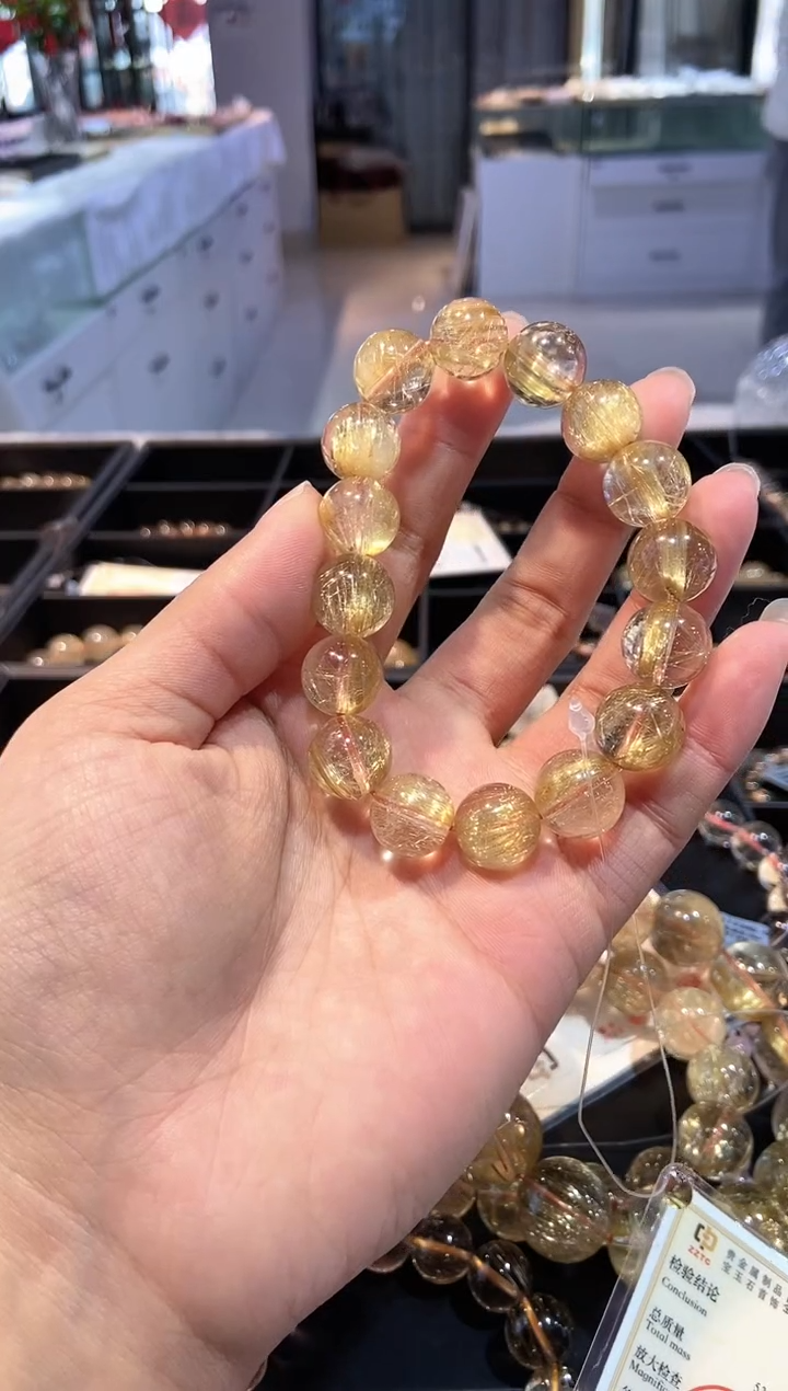 【闪购商品】水晶手串未镶嵌手串