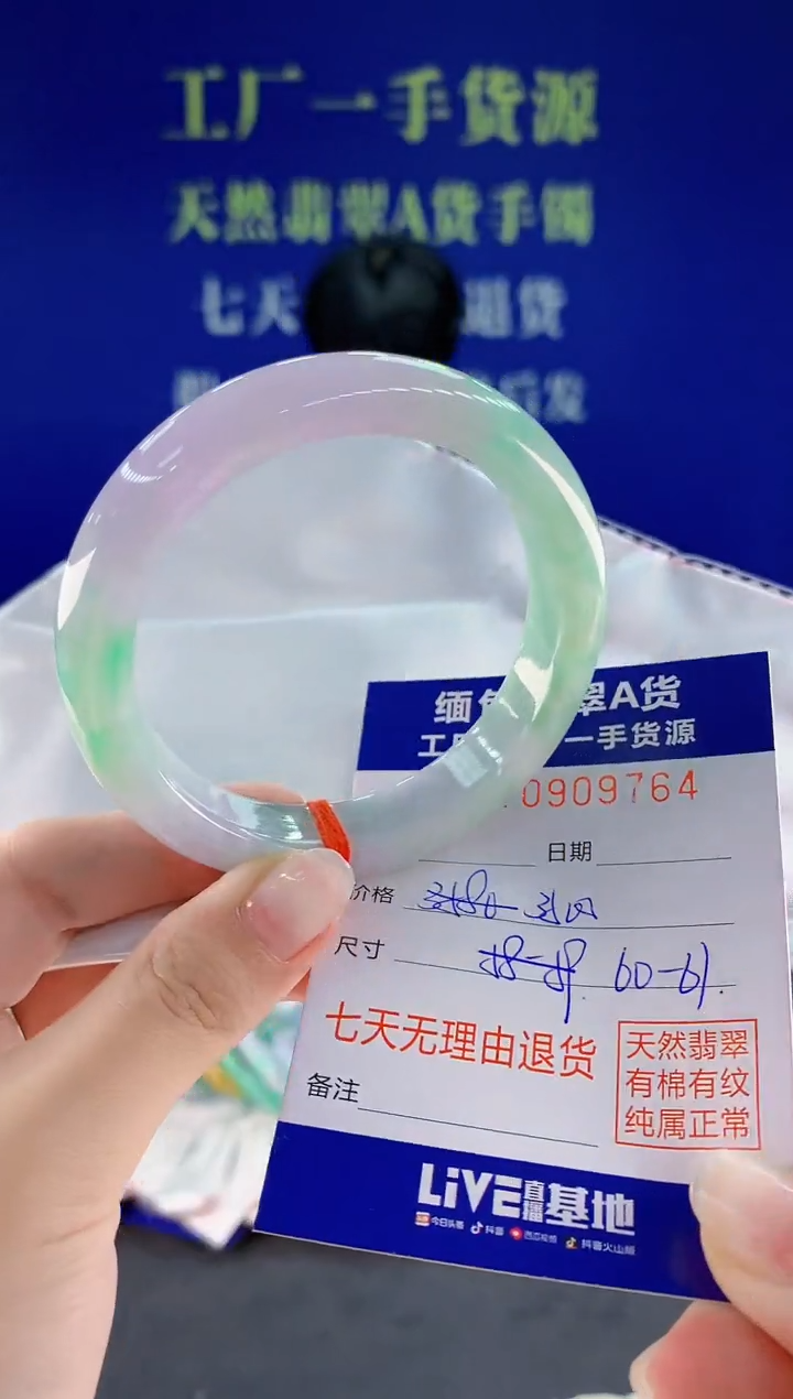 未镶嵌手镯翡翠64