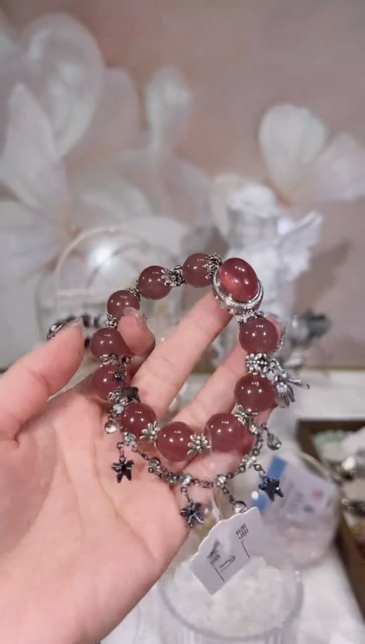 【闪购商品】水晶手链未镶嵌天然水晶默认微瑕 多样性发货发其一