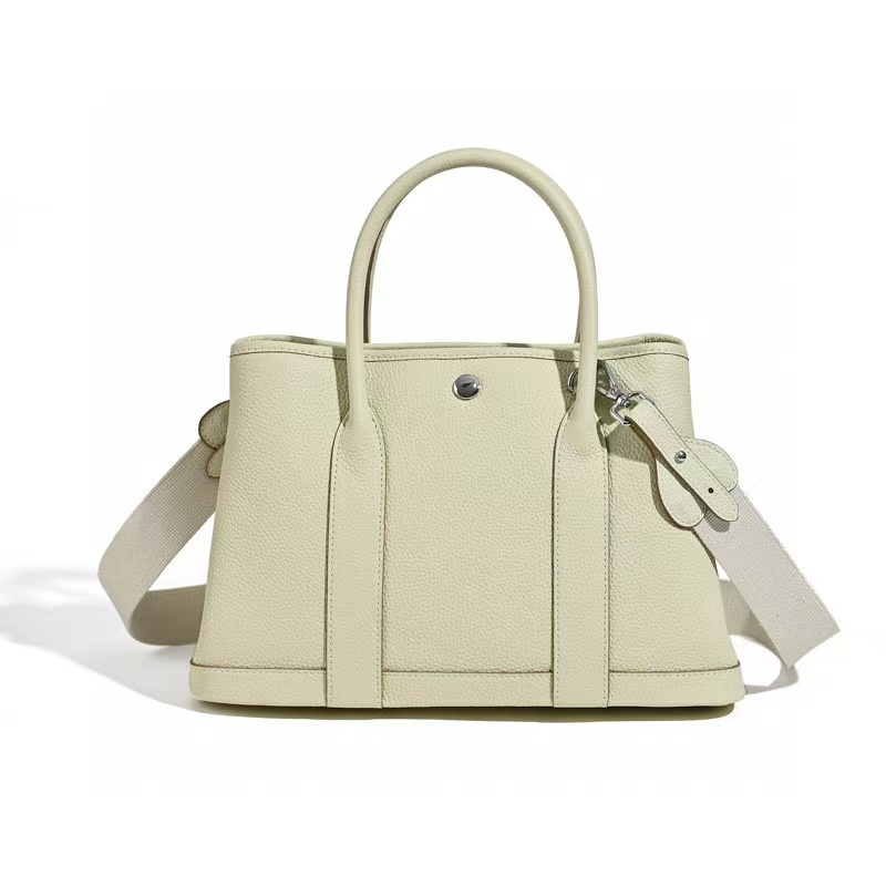 XKY-3993-奶昔白 小香风气质条纹设计师韩版斜跨轻奢女包