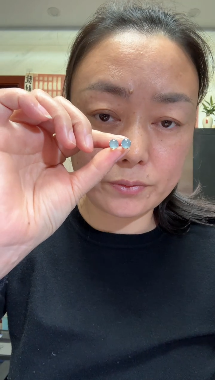 颈饰银S925镶嵌翡翠【多样性发其一】00005450