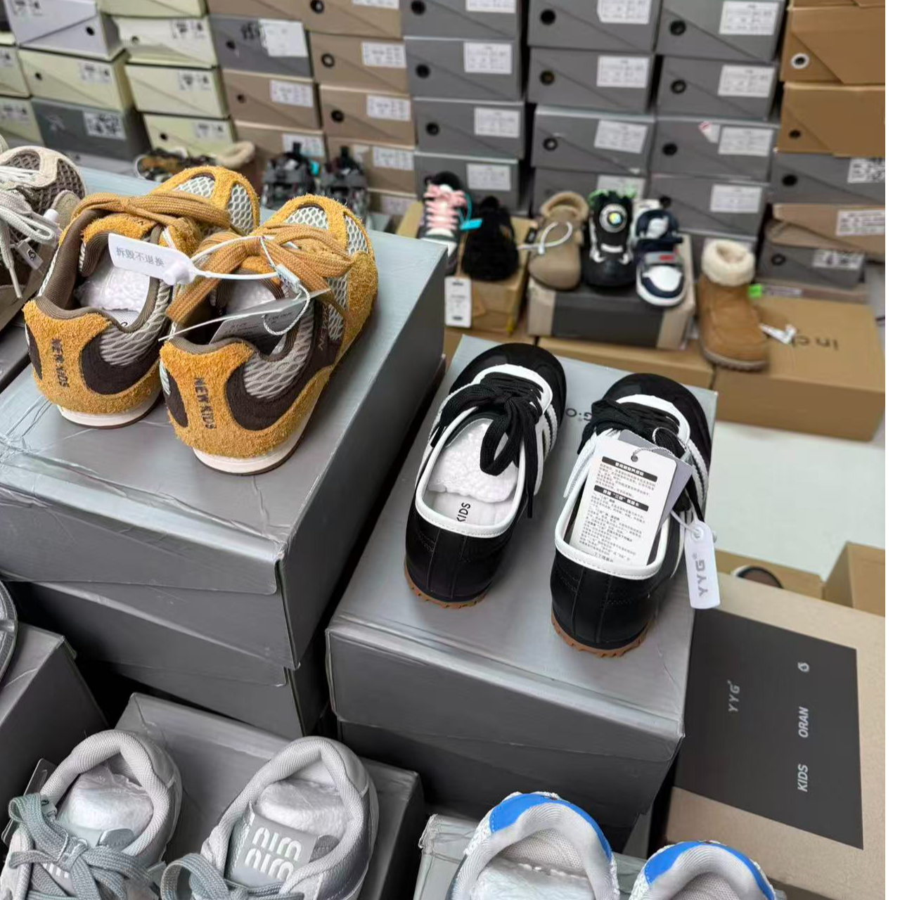 小糯米春夏秋冬鞋子专拍