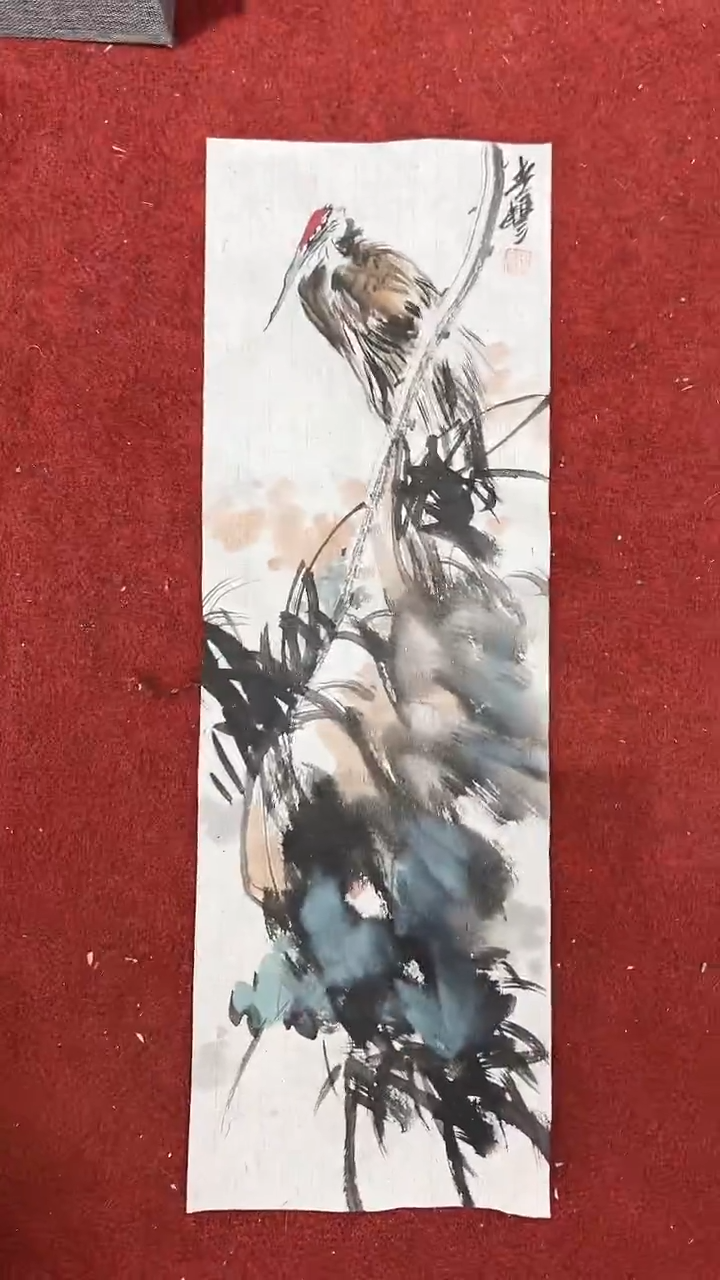 国画丰海亮/国画/花鸟