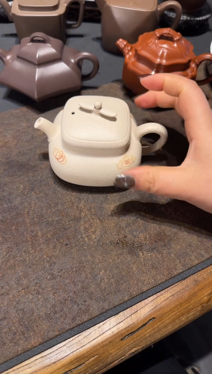 【闪购商品】紫砂茶壶哆啦A梦 紫砂壶