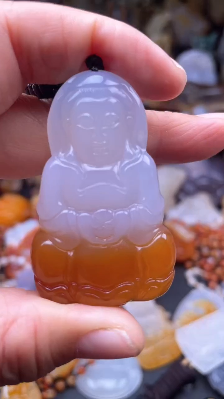 【闪购商品】玛瑙/玉髓颈饰未镶嵌AA