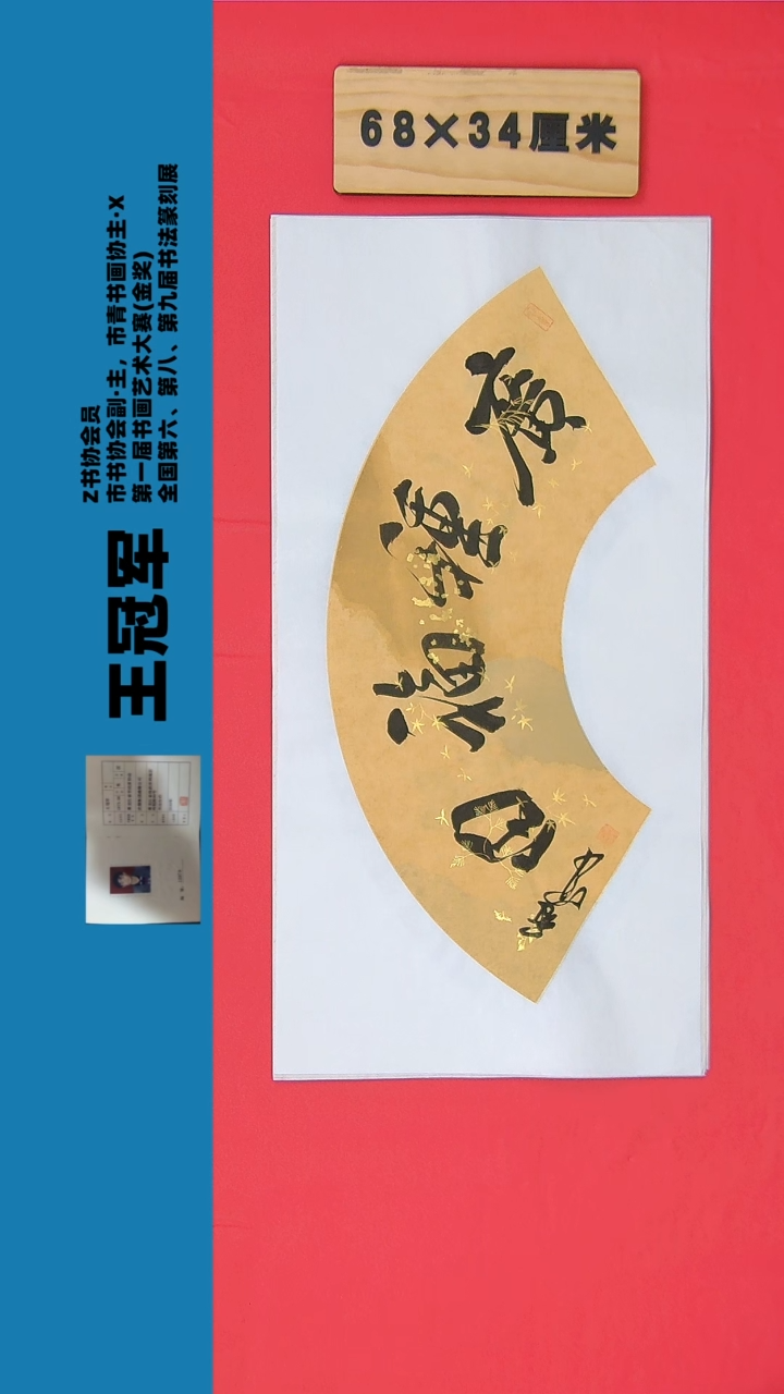 书法书法王老师 作品