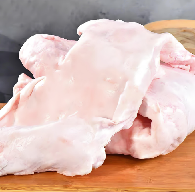 农村土猪现杀新鲜猪肉（肥膘5斤）顺丰生鲜包邮