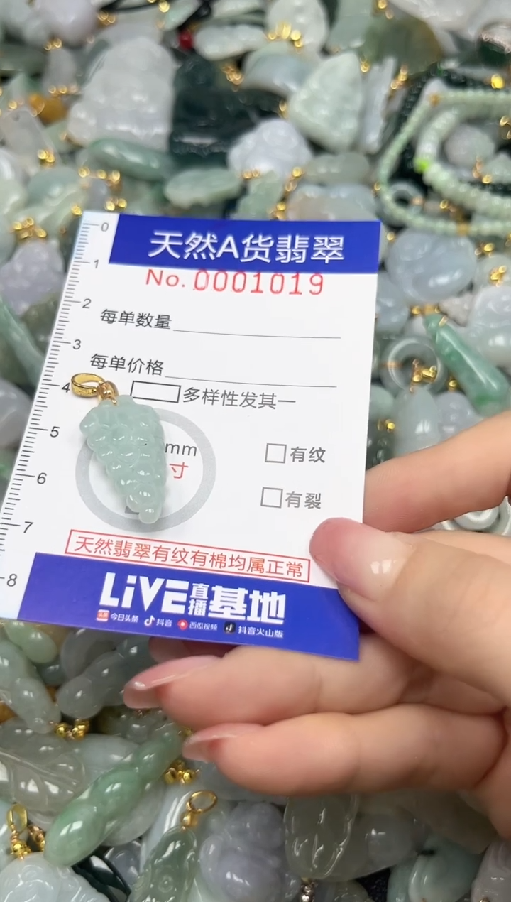 翡翠未镶嵌颈饰夏天时尚百搭爆款链接天然翡翠A货