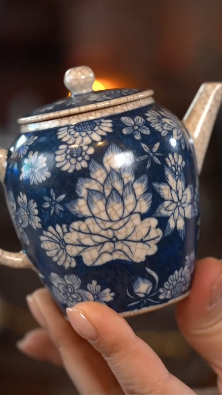 【闪购商品】霖松堂 万花 松旭壶