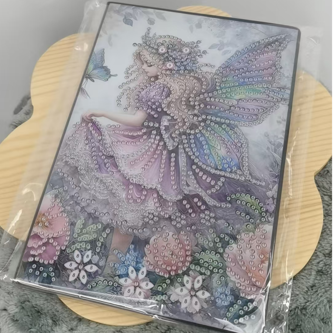 53 DIY异形画美女画大小钻画益智手工装饰画