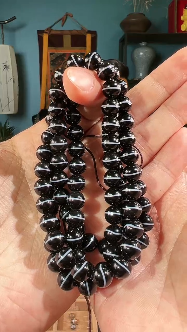 【闪购商品】玛瑙/玉髓颈饰未镶嵌一线108 8+