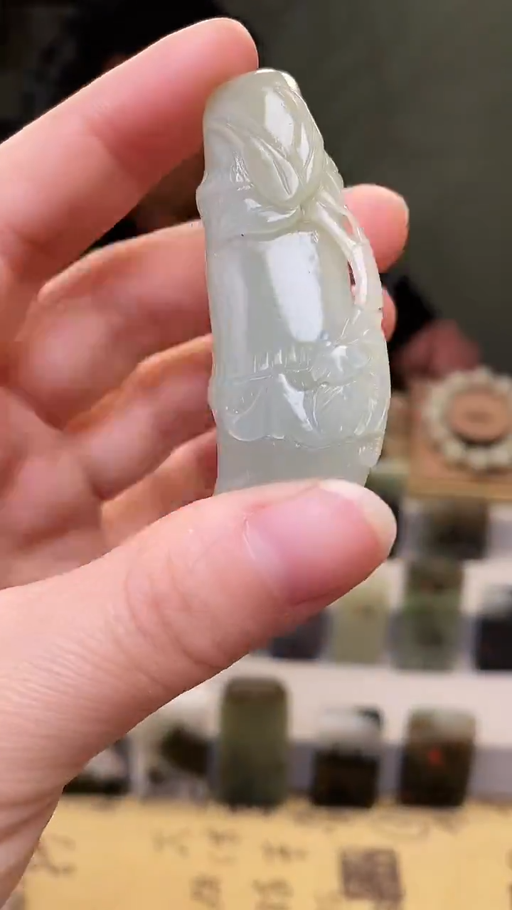 【闪购商品】和田玉挂件未镶嵌180