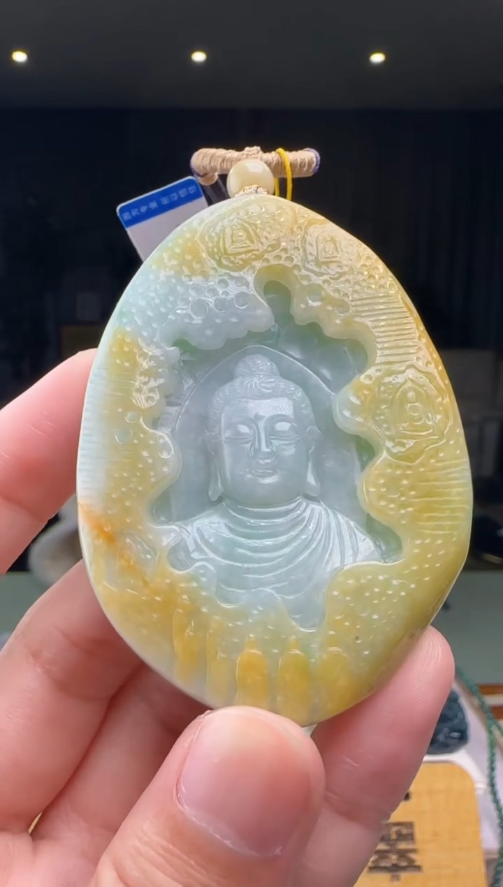 【闪购商品】翡翠颈饰未镶嵌XM@@960Q3J13203