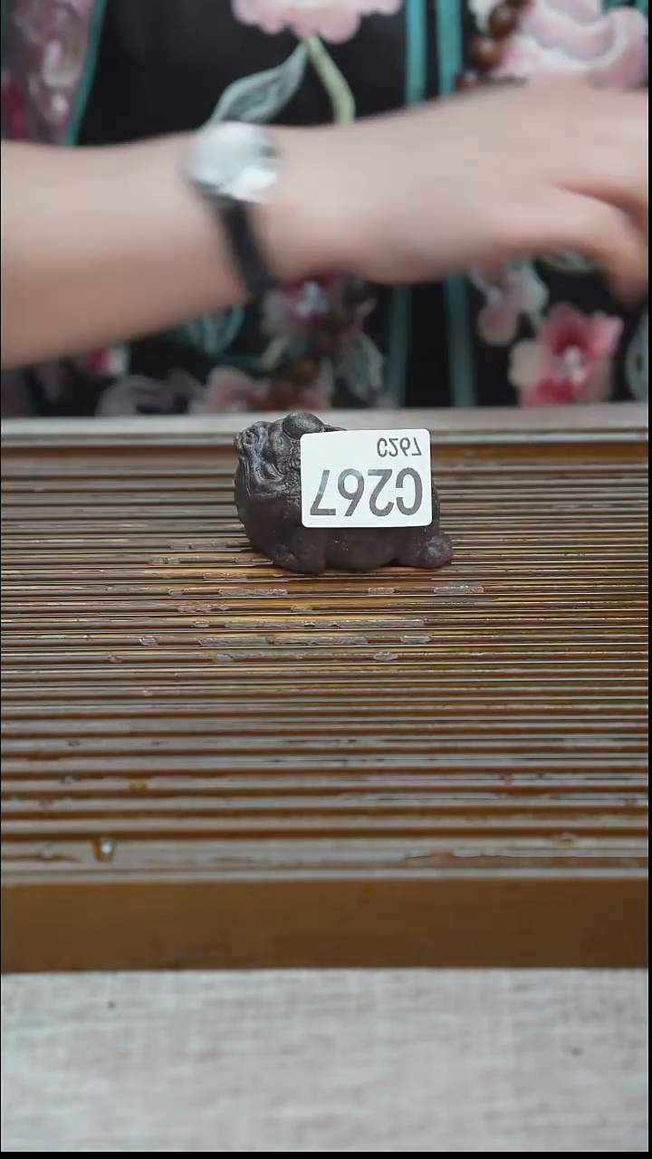 纯手工粗陶茶具每一只不一样