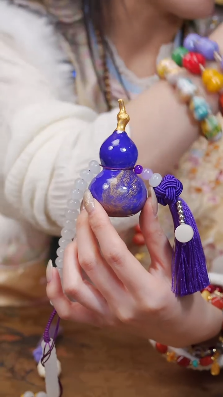 110漆艺工艺小葫芦39.9