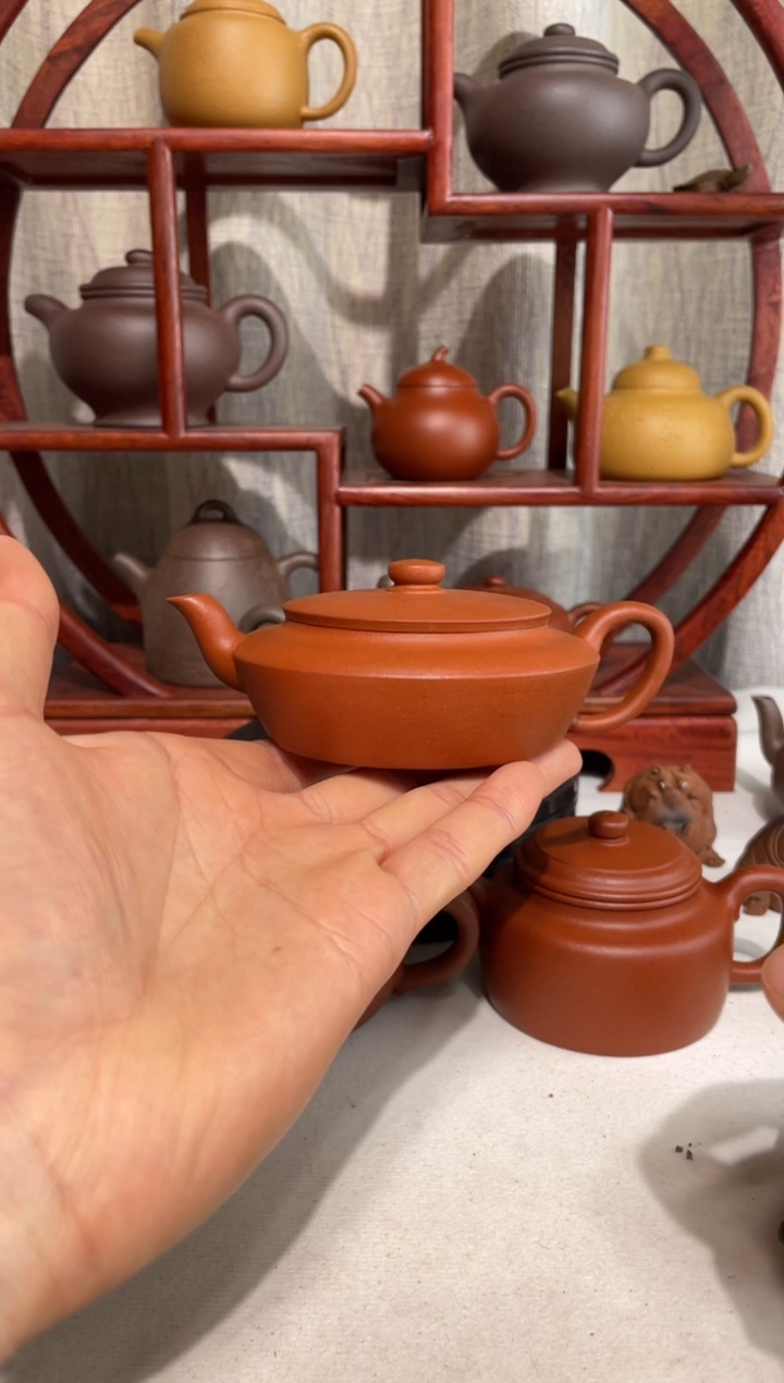 【闪购商品】紫砂茶壶小煤窑红泥玉炉