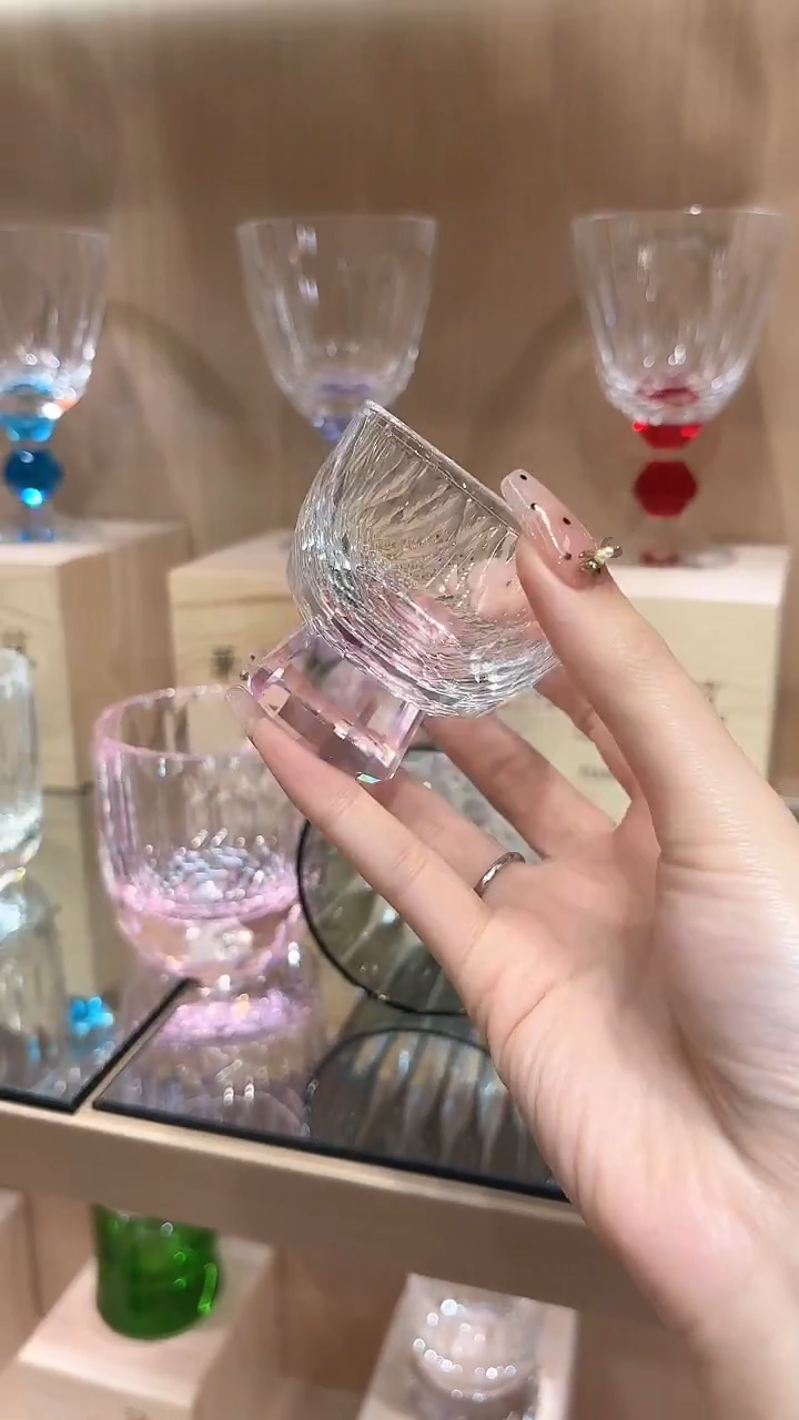 闪烁茶杯 买一送一 粉色