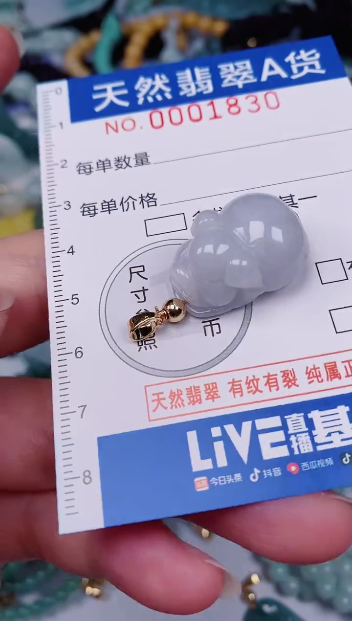 颈饰未镶嵌翡翠00001830