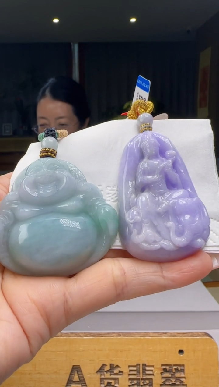 翡翠未镶嵌颈饰拍一发二YJ@@