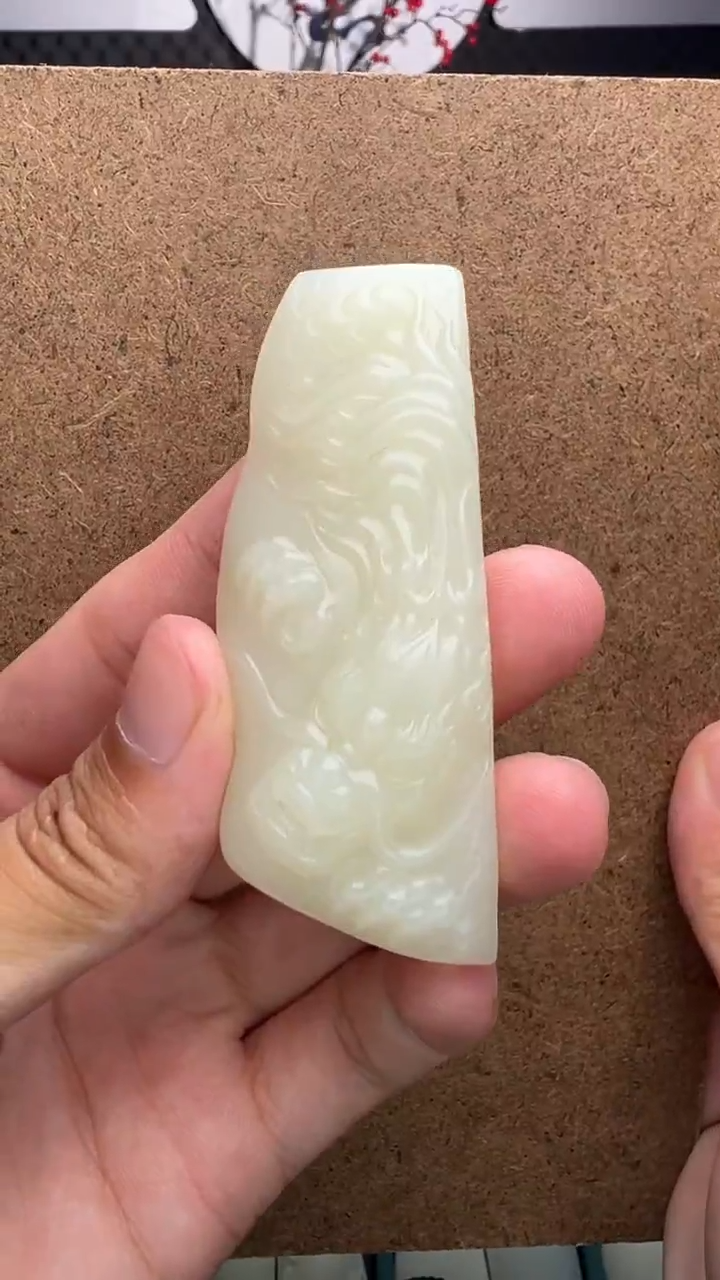 颈饰未镶嵌和田玉5