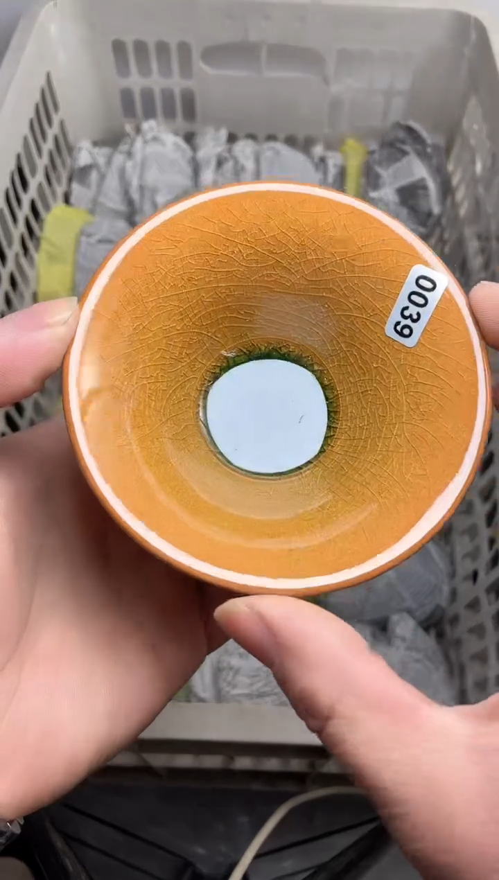 【闪购商品】茶盏039高端茶器主人杯