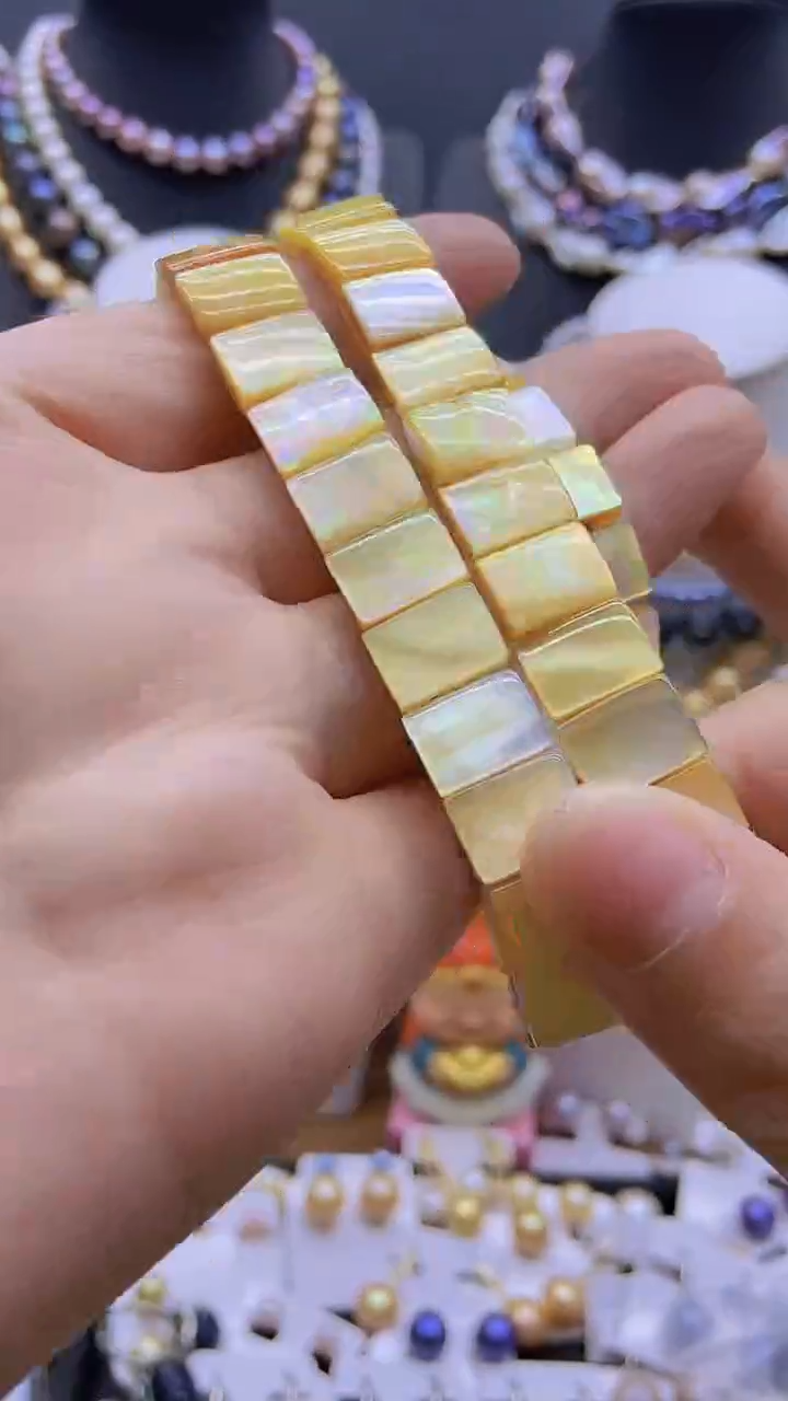 未镶嵌淡水珍珠原创设计1