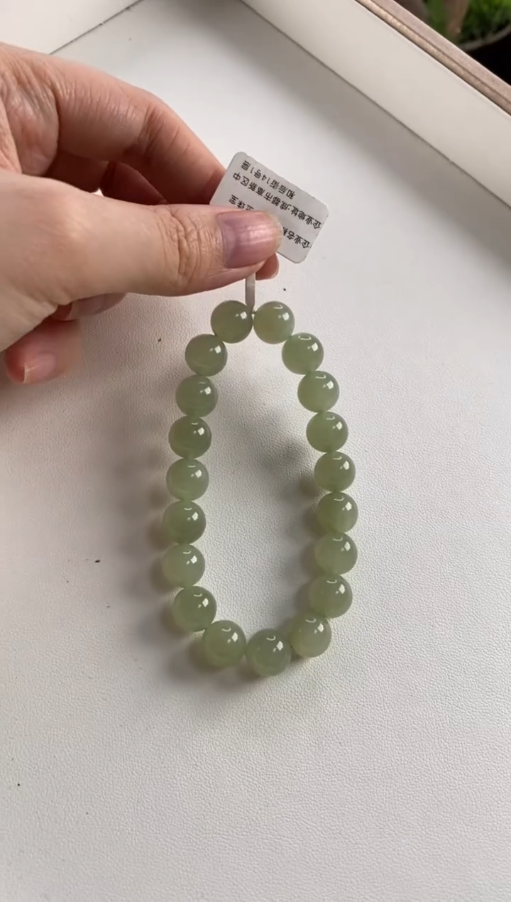 【闪购商品】和田玉手串未镶嵌圆珠手串