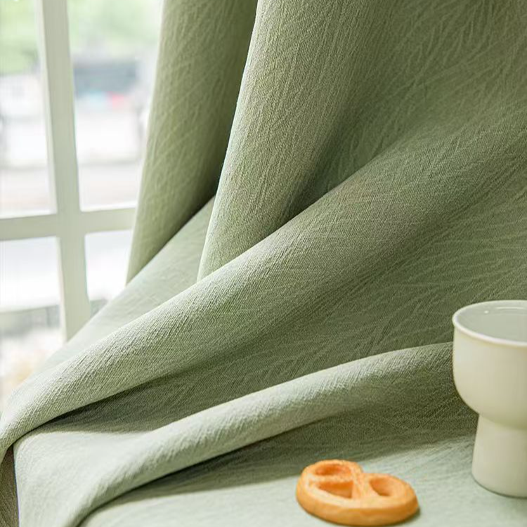 繁枝雪尼尔窗帘小样专拍（随时可以退）