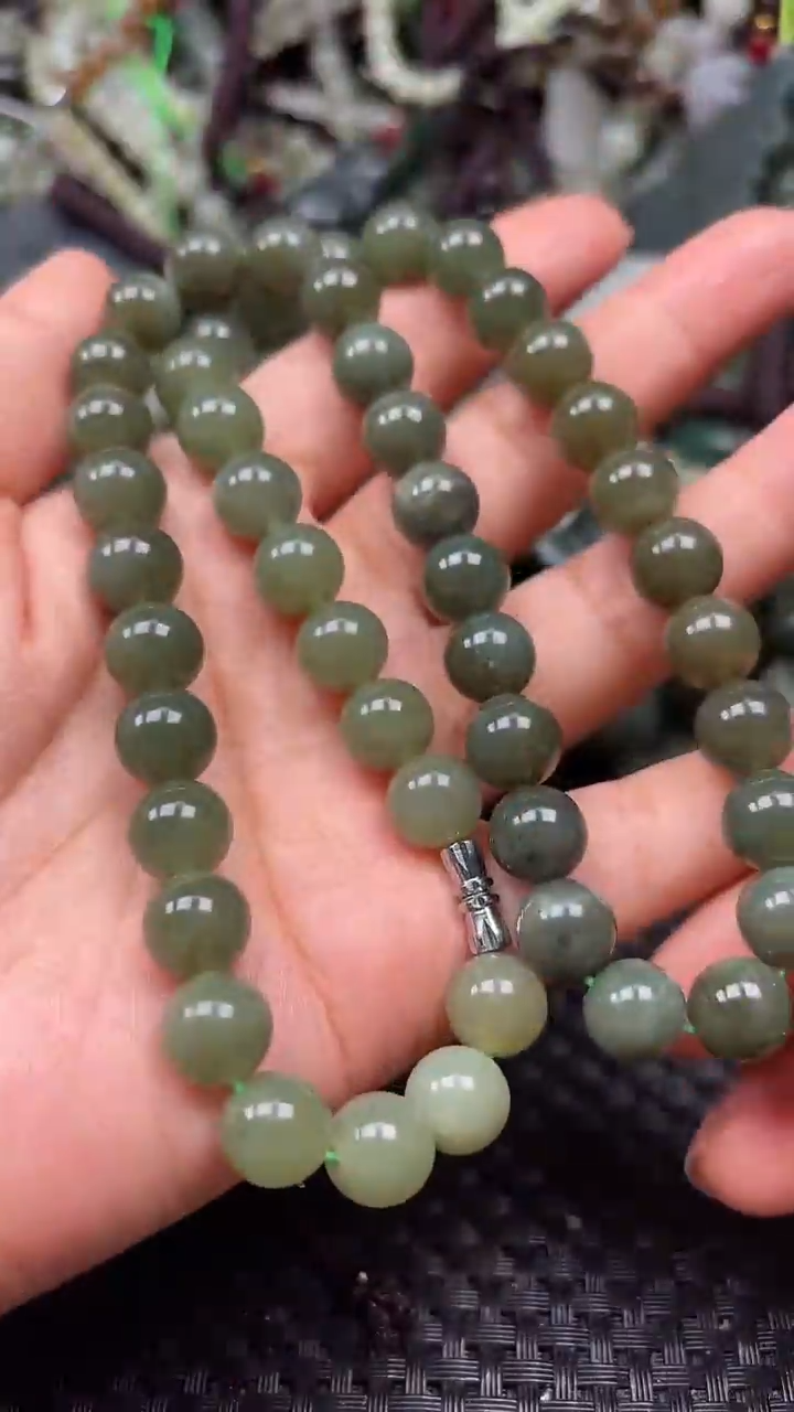 【闪购商品】和田玉颈饰未镶嵌.