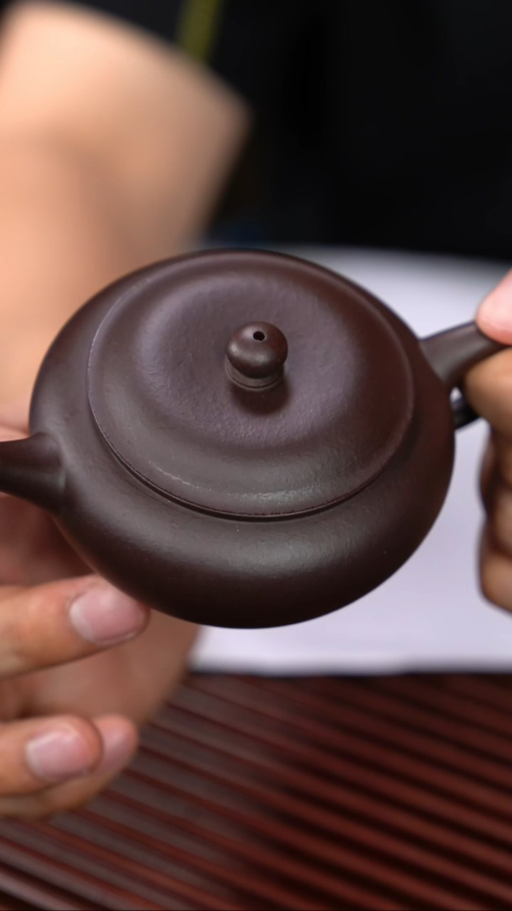 茶壶紫砂潘子茶器JM-YY17365钵盂