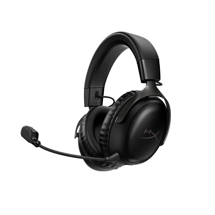 HYPERX/极度未知飓风3有线无线阿尔法黑红电竞瓦洲吃鸡游戏耳机