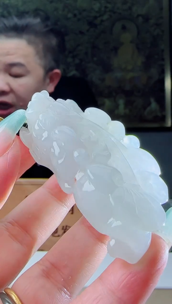【闪购商品】翡翠颈饰未镶嵌11111111