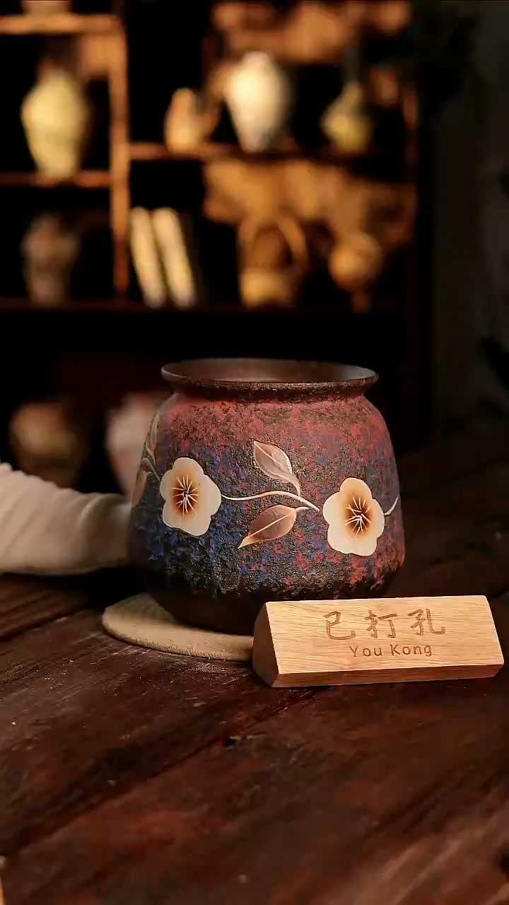 摆件29-319高度20口径15已打孔误差2