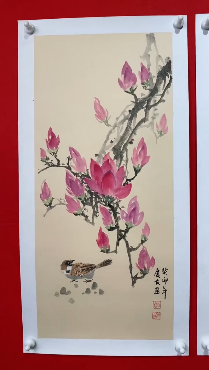 【闪购商品】国画lqy杰李庆友老师