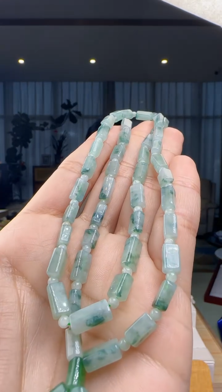 【闪购商品】翡翠项链未镶嵌多样性发其一XM@@WS1WX30449